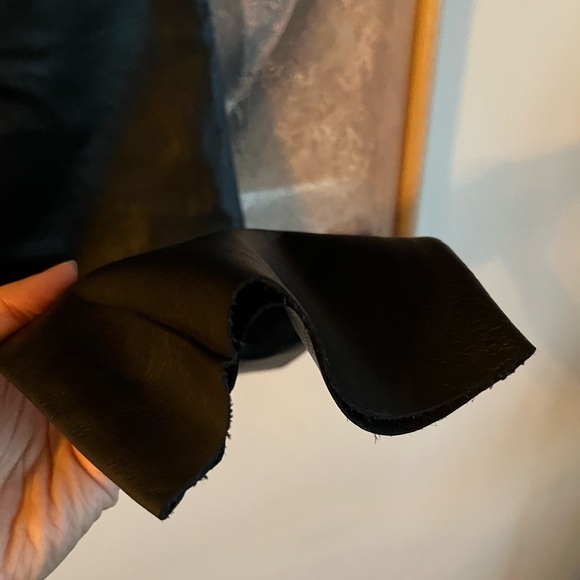 JJ Williams Made in England Real Leather Pants size 30 - Picture 7 of 8